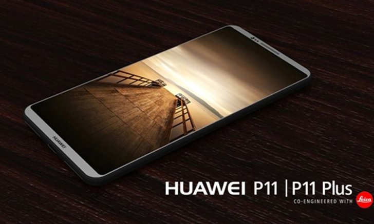 Huawei P11 Plus หลุดภาพเครื่องต้นแบบ พบพลิกโฉมใหม่ด้วยดีไซน์จอเต็มพื้นที่คล้าย Mate 10 บนบอดี้โลหะ