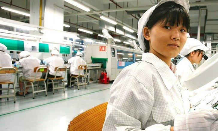 Foxconn จะหยุดใช้แรงงานนักศึกษาฝึกงานอย่าง ผิดกฏหมาย ในโรงงานประกอบ iPhone X