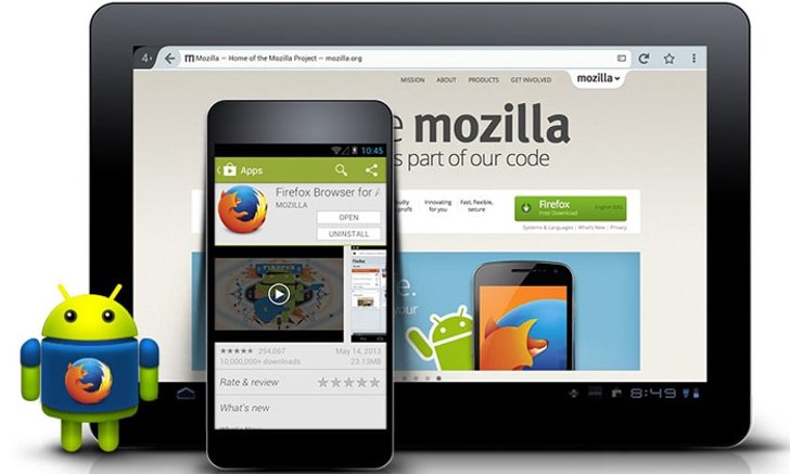 Firefox Android อัปเดทใหม่ เปลี่ยนหน้าตาตาม Firefox Quantum สำหรับ PC