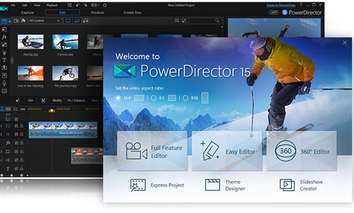 กลับมาอีกครั้ง PowerDirector โปรแกรมตัดต่อวิดีโอของแท้ แจกฟรีอีกแล้ว