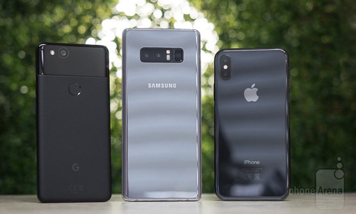 เทียบภาพถ่าย Portrait ช็อตต่อช็อต ระหว่าง Pixel 2 vs iPhone X vs Samsung Galaxy Note 8