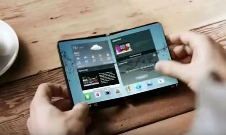 สมาร์ทโฟนพับได้ของ Samsung อาจมีเทคโนโลยีสัมผัสหน้าจอคล้ายกับ 3D Touch ของ Apple