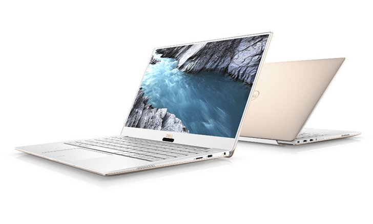Dell เตรียมเปิดตัว XPS 13 คอมพิวเตอร์เพรียวบาง พร้อมสี Rose Gold ในงาน CES 2018