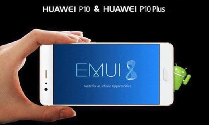 Huawei ปล่อยอัปเดต Android Oreo รุ่นทดสอบสำหรับ P10 และ P10 Plus แล้ว