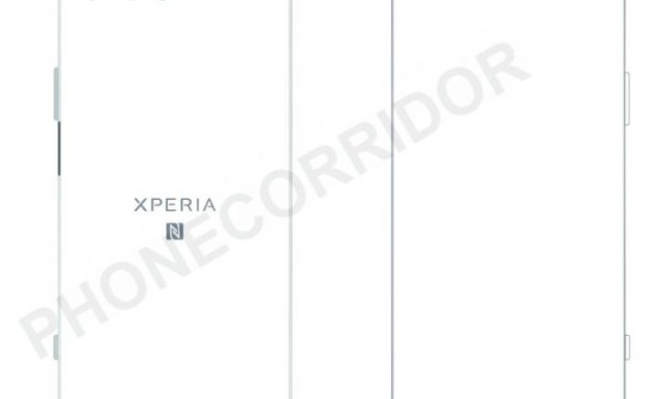 หลุดภาพสเก็ตซ์เผยโฉม Sony Xperia XZ Pro มาพร้อมจอ OLED 4K ก่อนเปิดตัวเดือนหน้า