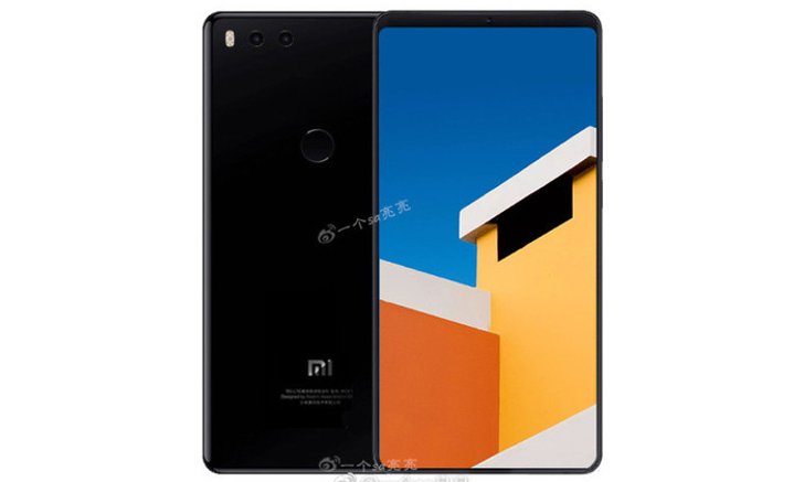 หลุดภาพว่าที่เรือธง Xiaomi Mi 7 โชว์ดีไซน์ไร้ขอบลุคพรีเมียมก่อนเปิดตัวเดือนหน้า