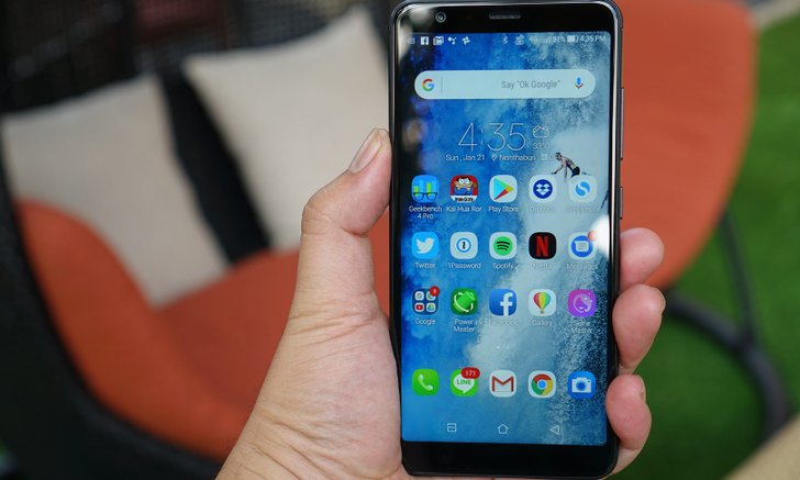 รีวิว Asus Zenfone Max Plus สมาร์ทโฟนกล้องคู่ จอยาว ราคาอย่างถูก