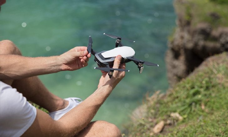 เปิดตัว DJI Mavic Air โดรนจิ๋วพับได้ ถ่าย 4K ได้ในราคารับไหว