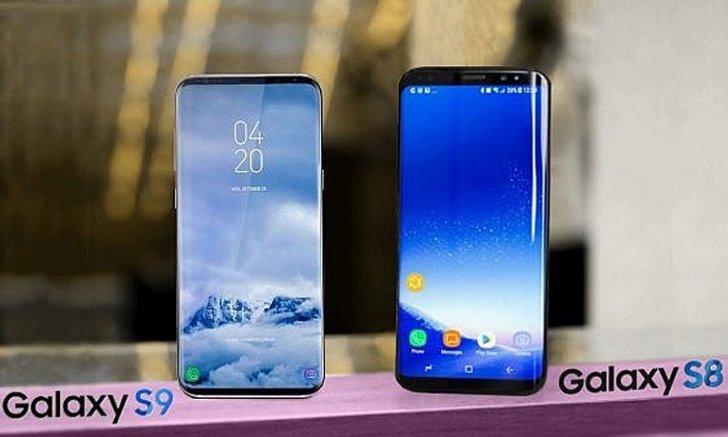 เปรียบเทียบขนาดหน้าจอ Samsung Galaxy S9 กับ Galaxy S8 : ต่างกันแค่ไหน ?