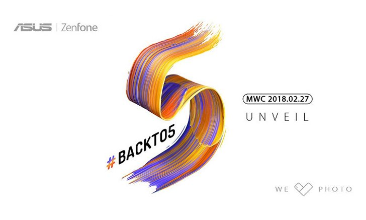 ASUS กำลังจะเปิดตัวมือถือ Zenfone 5 ครบทุกรุ่นในวันที่ 27 กุมภาพันธ์ ในงาน MWC 2018
