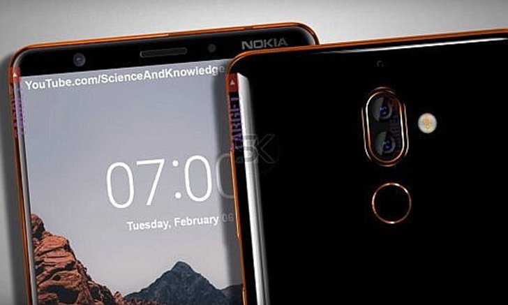 หลุด! ภาพทางการของ Nokia 7 Plus และ Nokia 1