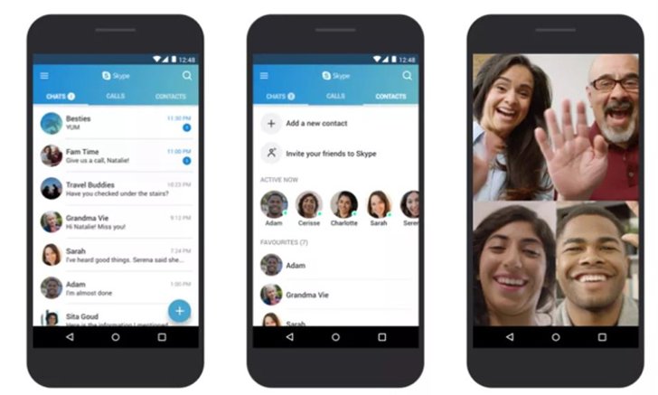 Microsoft ปรับปรุง Skype เพื่อให้สมาร์ทโฟนราคาถูกสามารถใช้งานได้ง่ายขึ้น