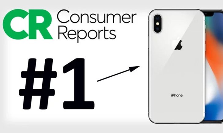 Consumer Reports ยก iPhone X สมาร์ทโฟนถ่ายรูปเจ๋งสุดในโลก