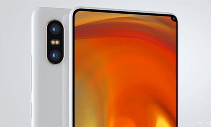 Xiaomi Mi Mix 2S เตรียมเปิดตัวชน Huawei P20 วันที่ 27 มีนาคมนี้ พร้อมชูโรงกล้องพร้อม AI ช่วยถ่ายภาพ
