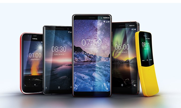 [MWC2018] สรุปการเปิดตัว Nokia 5 มือถือรุ่นใหม่ ทั้งย้อนอดีต สู่รุ่นใหม่