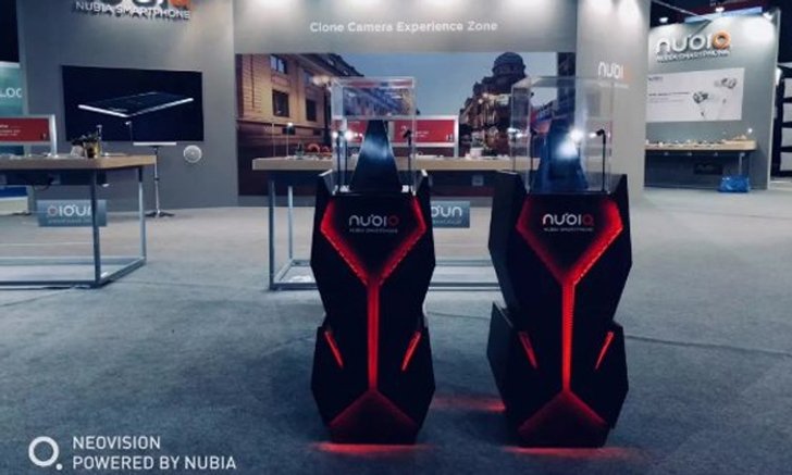 Nubia เอาจริงพัฒนาสมาร์ทโฟนสายเกมเมอร์พร้อมดีไซน์ซุปเปอร์คาร์จ่อลุยตลาดเร็วๆ นี้