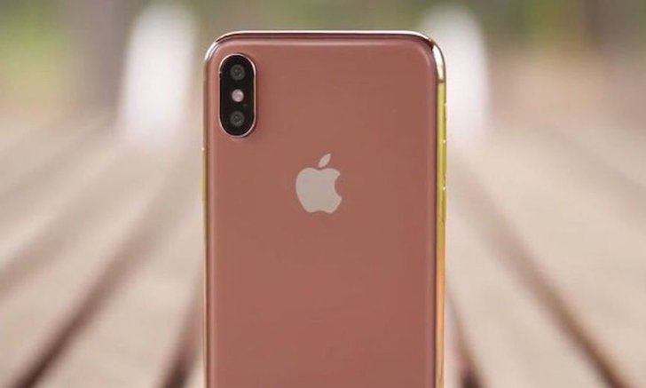 สีใหม่? ภาพหลุด iPhone X ตัวเครื่องสี ‘Blush Gold’