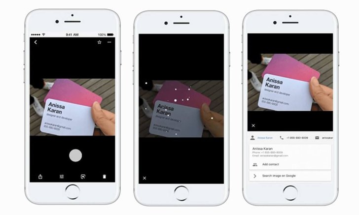 Google อัพเดตฟีเจอร์ Google Lens ให้รองรับการใช้งานบน iOS แล้ว