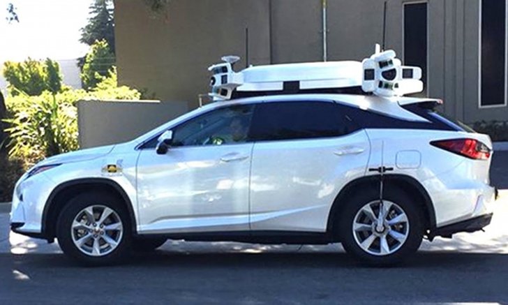 Apple เริ่มเดินโครงการรถยนต์แบบขับขี่อัตโนมัติหรือ Self-Driving แล้ว