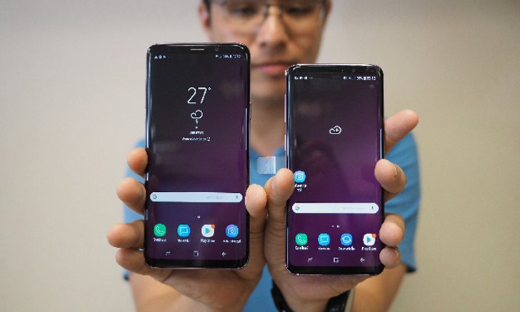 Samsung Galaxy S9/S9+ ได้รับอัพเดทครั้งแรกประจำเดือนมีนาคมแล้ว!