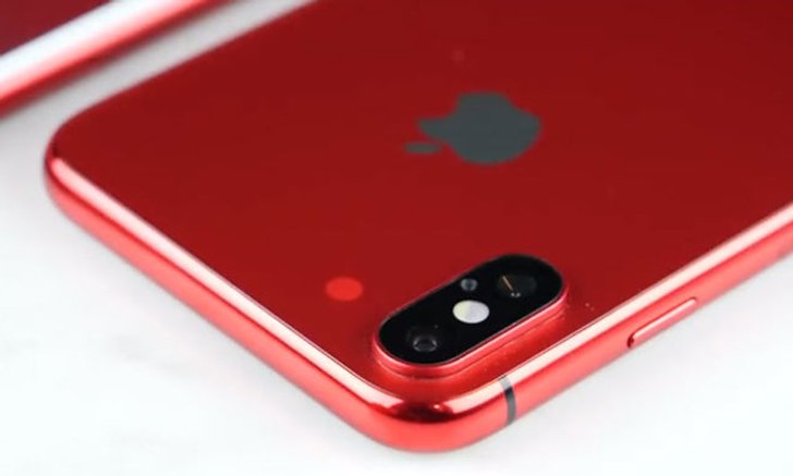 แนวคิด iPhone X สีแดง (PRODUCT) RED
