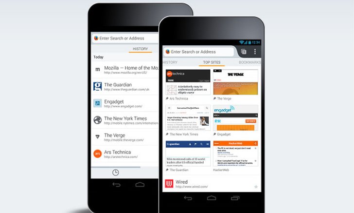 Firefox ปล่อยเวอร์ชั่น 59 ให้กับ Android แล้วหลังพัฒนามาร่วม 2 เดือน