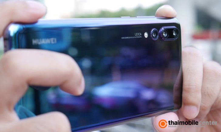 พรีวิว (Preview) Huawei P20 Pro ที่สุดแห่งเรือธงพร้อมกล้อง 3 ตัว (Triple-Camera)