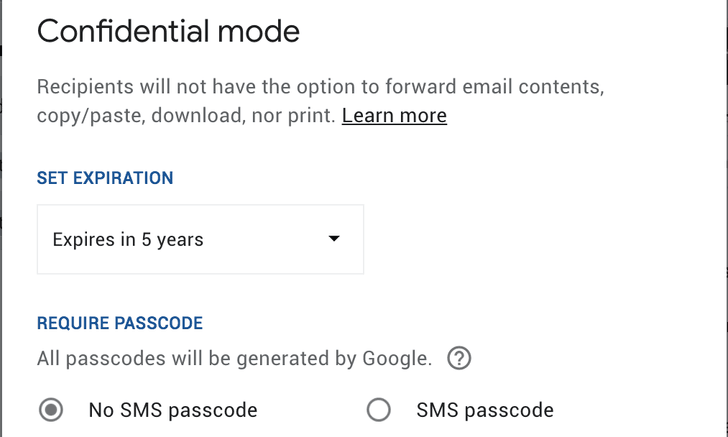 Google ทดสอบ “อีเมลทำลายตัวเอง” ใน Gmail เวอร์ชันใหม่