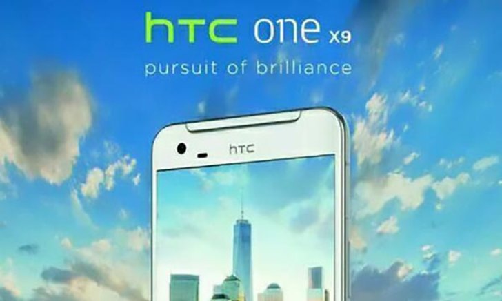 โผล่ภาพโฆษณาของ HTC One X9 รุ่น High-End พร้อมรายละเอียดตัวเครื่องที่ต้องจับตา