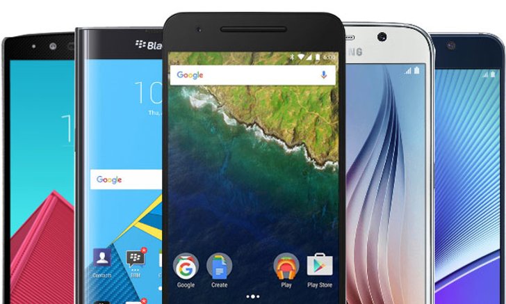 Androidcentral จัดอันดับ! สมาร์ทโฟน Android ที่ดีที่สุดประจำปี 2015