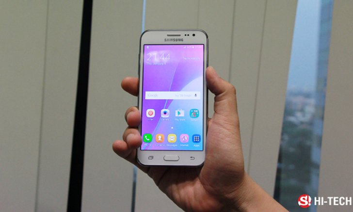 [รีวิว] Samsung Galaxy J2 อัพเกรดขึ้นเพื่อสิ่งที่ดีกว่าเดิม