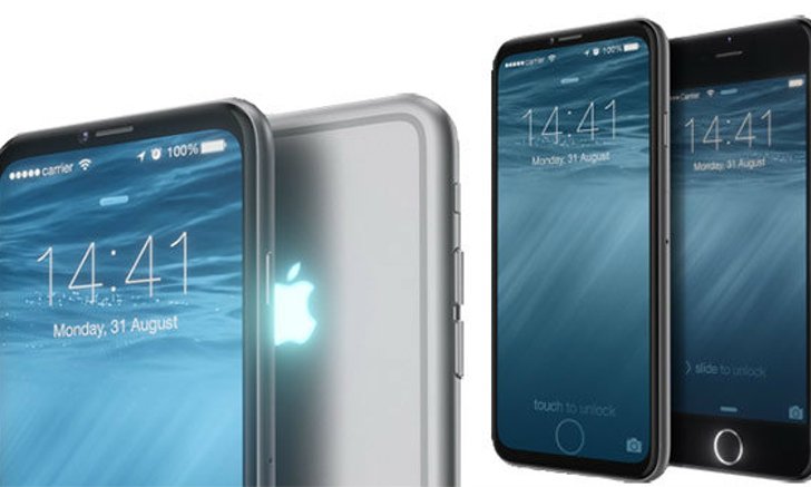 iPhone 7 เรือธงรุ่นใหม่อาจไร้ปุ่มโฮม แต่มาพร้อมจอที่ใหญ่ขึ้น และฟีเจอร์ Touch ID ที่สแกนนิ้วผ่านหน้า