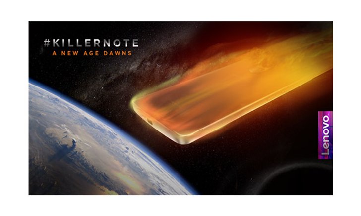 Lenovo เผย Teaser มือถือใหม่ต่อจาก K3 Note พร้อมคำใบ้ว่า KillerNote