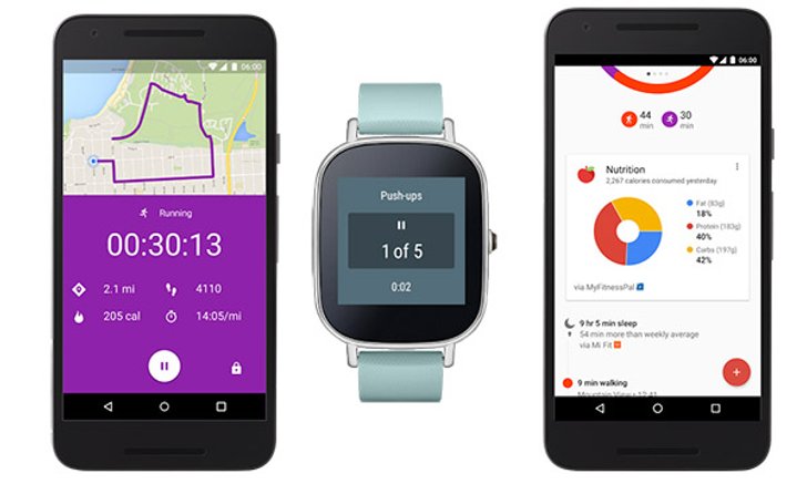Google ปรับข้อมูลการบอกข้อมูลการออกกำลังกายแบบ Real-Time ผ่าน Google FIT
