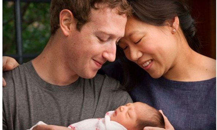 เปิดตัวหนูน้อยแรกเกิด Max ที่คนจับตามองที่สุดในโลก ทายาท มาร์ค ซักเคอเบิก