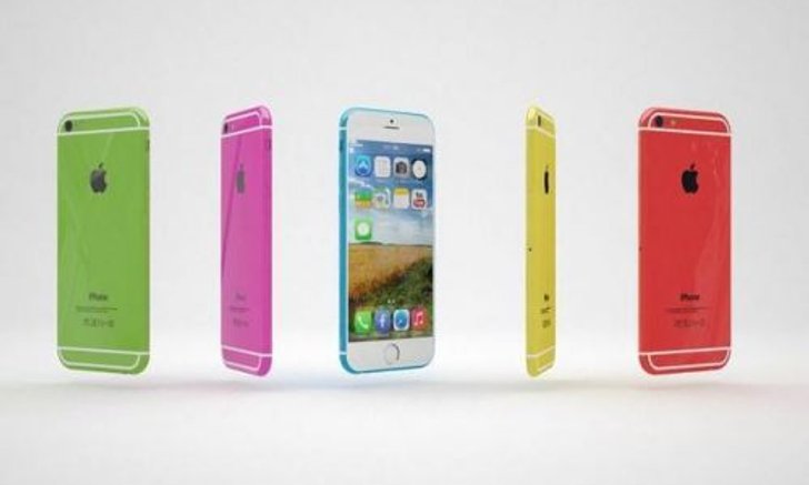 เห็นยัง? iPhone 6c ดีไซน์เพรียวบางตัวเครื่องบอดี้โลหะ ชูจุดเด่นสีสันสดใส