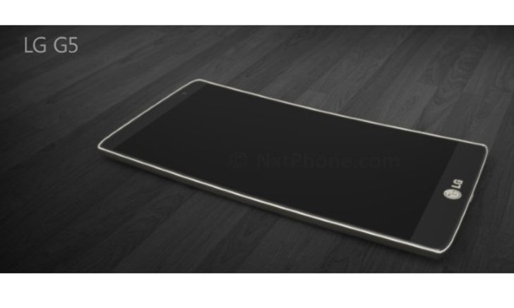 เผยภาพ Render ของ LG G5 คาดจะใช้เครื่องโลหะแน่
