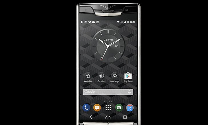 รวม 5 Smart Phone สุดหรูที่มีเงินอย่างเดียวซื้อไม่ได้