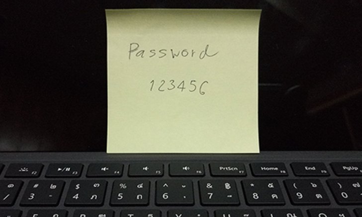 รหัสผ่าน “123456” ครองอันดับ 1 รหัสผ่านที่แย่ที่สุดในปี 2015