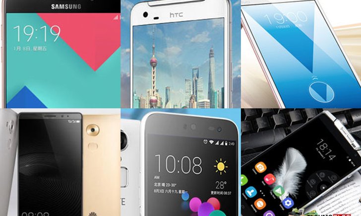 6 สมาร์ทโฟนรุ่นใหม่น่าสนใจ ส่งท้ายปลายปี 2015 แต่ละรุ่นมีไม้เด็ดอะไรบ้าง มาดูกัน