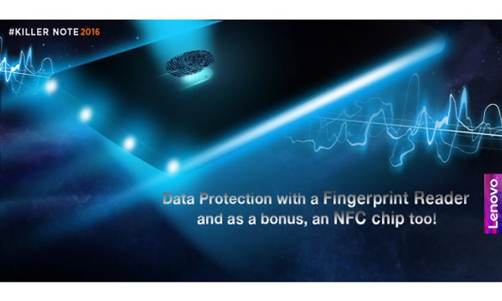 Lenovo คอมเฟิร์ม K4 Note จะมาระบบสแกนลายนิ้วมือและ NFC