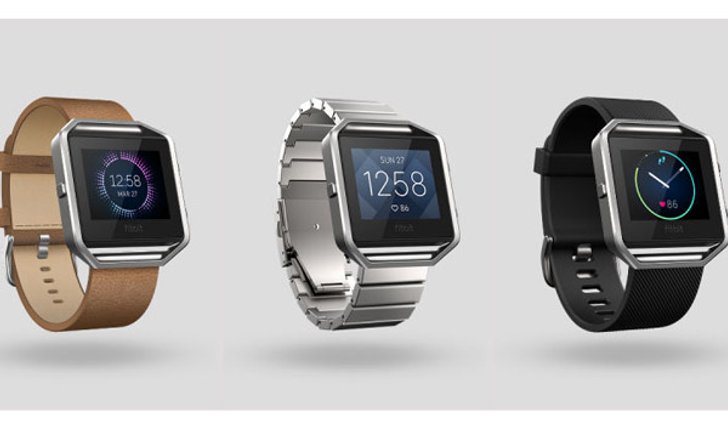 [CES2016] Fitbit เปิดตัว Blaze Smart Watch ที่หรูแต่ใช้ออกกำลังกายได้