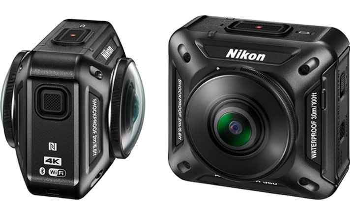 [CES2016] GoPro มีคู่แข่งเพิ่มแล้วเมื่อ Nikon ส่ง KeyMission 360 มาแข่งซะแล้ว