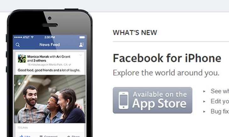 ลบแอพ Facebook for iOS เปลี่ยนมาเข้าเว็บแทน ประหยัดแบต iPhone ได้มากถึง 15%