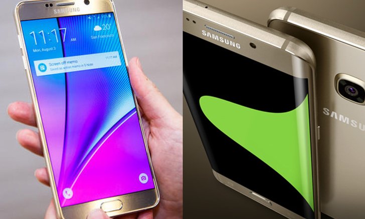 Samsung จัดหนักหั่นราคา Samsung Galaxy Note5/Galaxy S6 edge แบบพิเศษสุดๆ