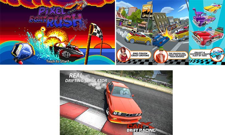รวม 8 เกมแนว Racing เล่นเพลิน แบบฟรี ๆ บน iPhone และ iPad