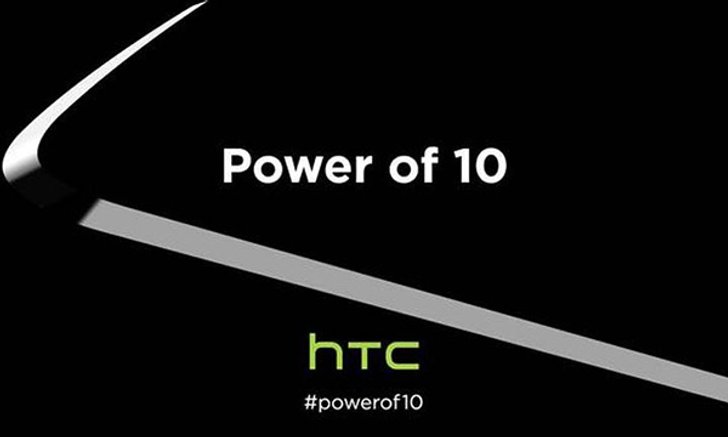HTC เผยบัตรเชิญงานเปิดตัว One M10 โดยใช้ Theme ว่า Power Of 10