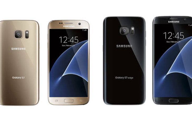 Samsung Galaxy S7 และ S7 Edge เปิดราคาแล้ว! เริ่มต้นที่ราว 23,200 บาท และ 26,800 บาท