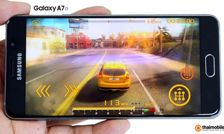 รีวิว Samsung Galaxy A7 (2016) สมาร์ทโฟน A7 รุ่นอัปเกรด กับสเปคที่จัดเต็มกว่าเดิม