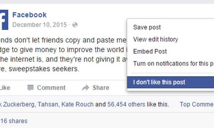 Facebook ปรับอัลกอริทึม News Feed ไม่ได้สนใจแค่ไลค์ แต่คุณภาพของโพสต์มีผลด้วย